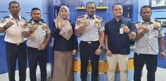 Dishub Dumai dan BPJS Ketenagakerjaan, Siapkan Perlindungan Jaminan Sosial Pengelola Parkir